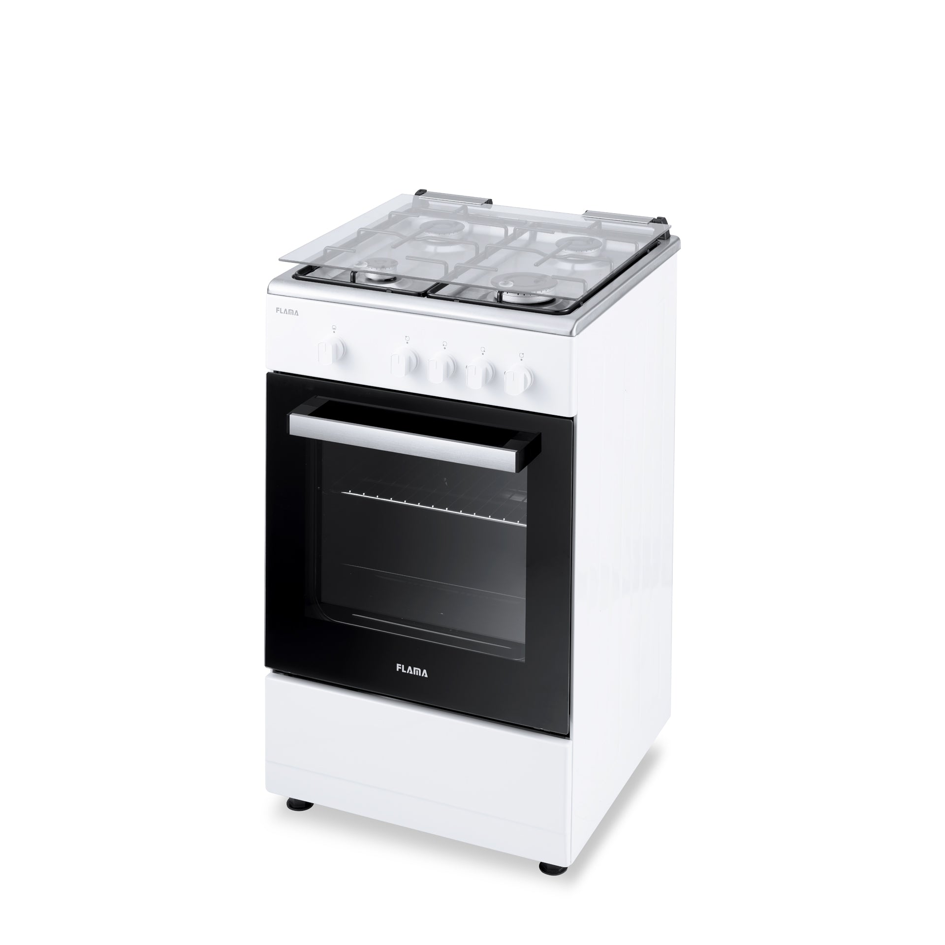 Fogão a Gás Branco (Gás Natural) 8157FL