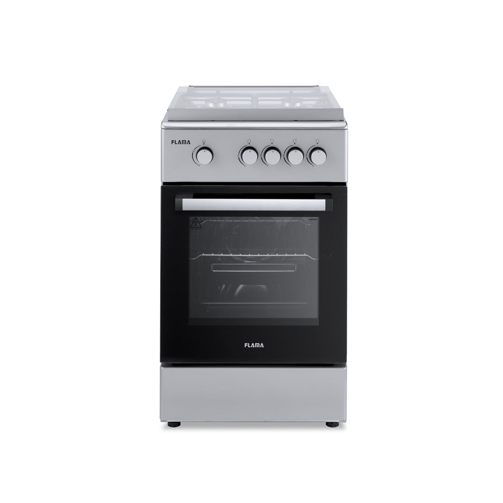 Fogão a Gás Silver 50x60 Mesa Inox 8171FL FLAMA