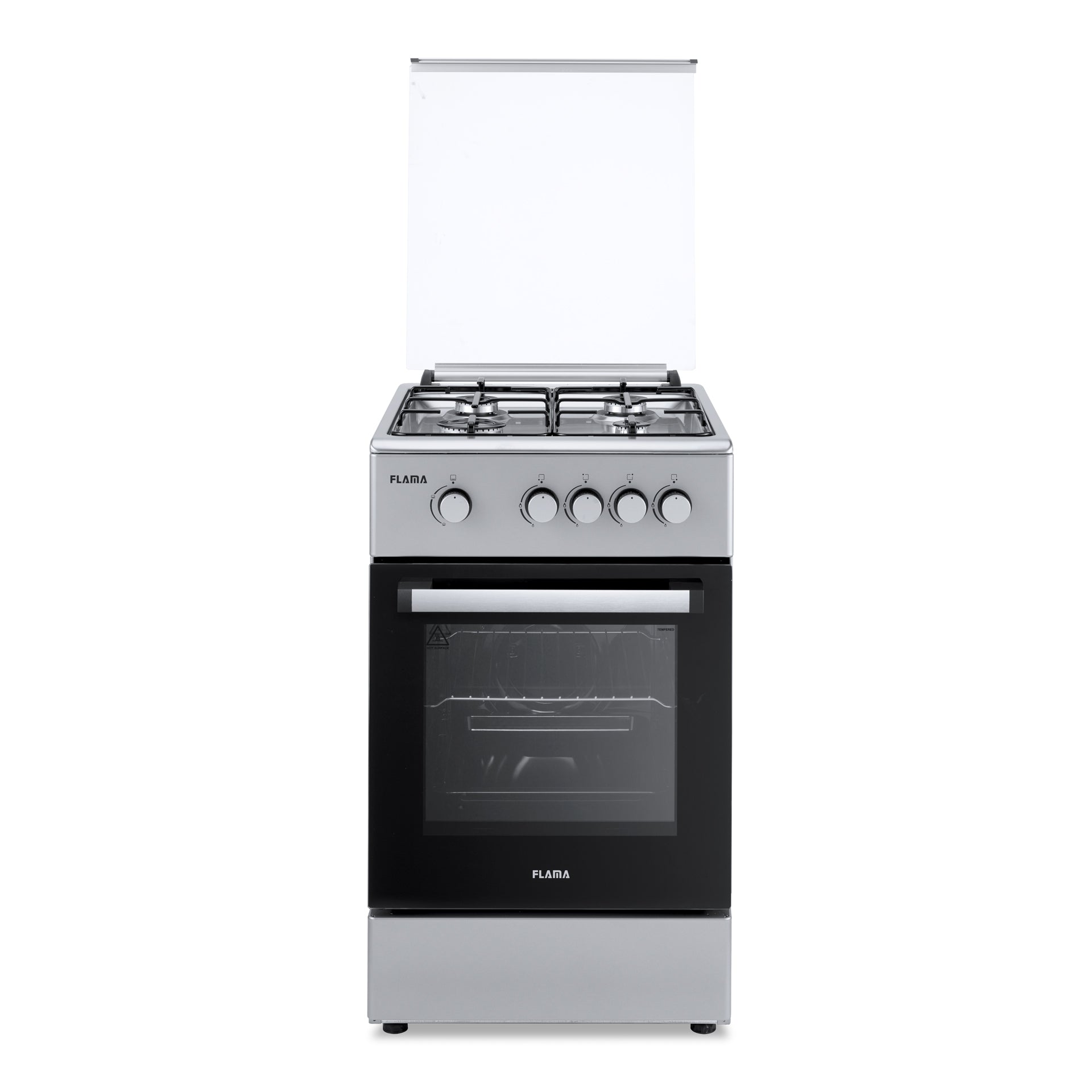 Fogão a Gás Silver 50x60 Mesa Inox 8171FL