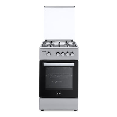 Silver Gas Stove 50x60 Stainless Steel Cooktop 8171FL