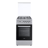 Fogão a Gás Silver 50x60 Mesa Inox 8171FL FLAMA