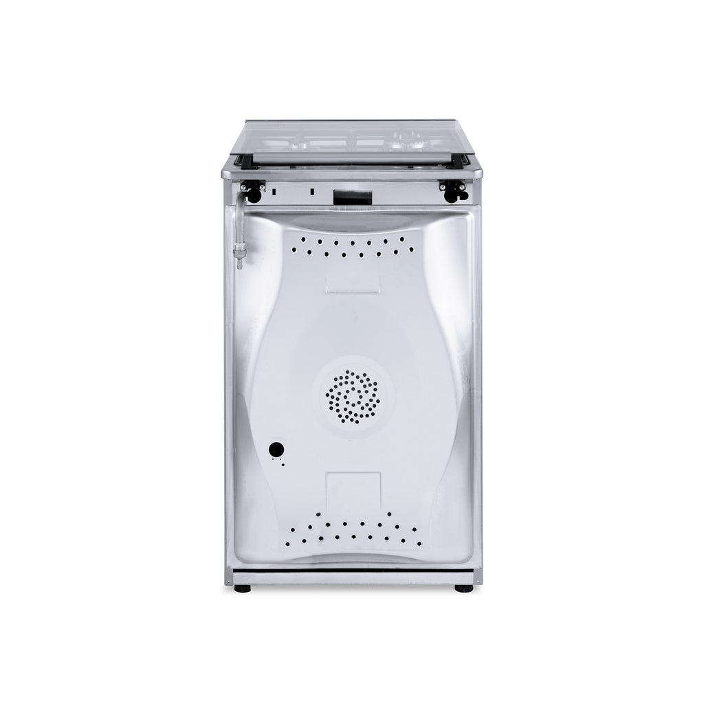 Fogão a Gás Silver 50x60 Mesa Inox 8171FL FLAMA