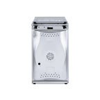 Fogão a Gás Silver 50x60 Mesa Inox 8171FL FLAMA