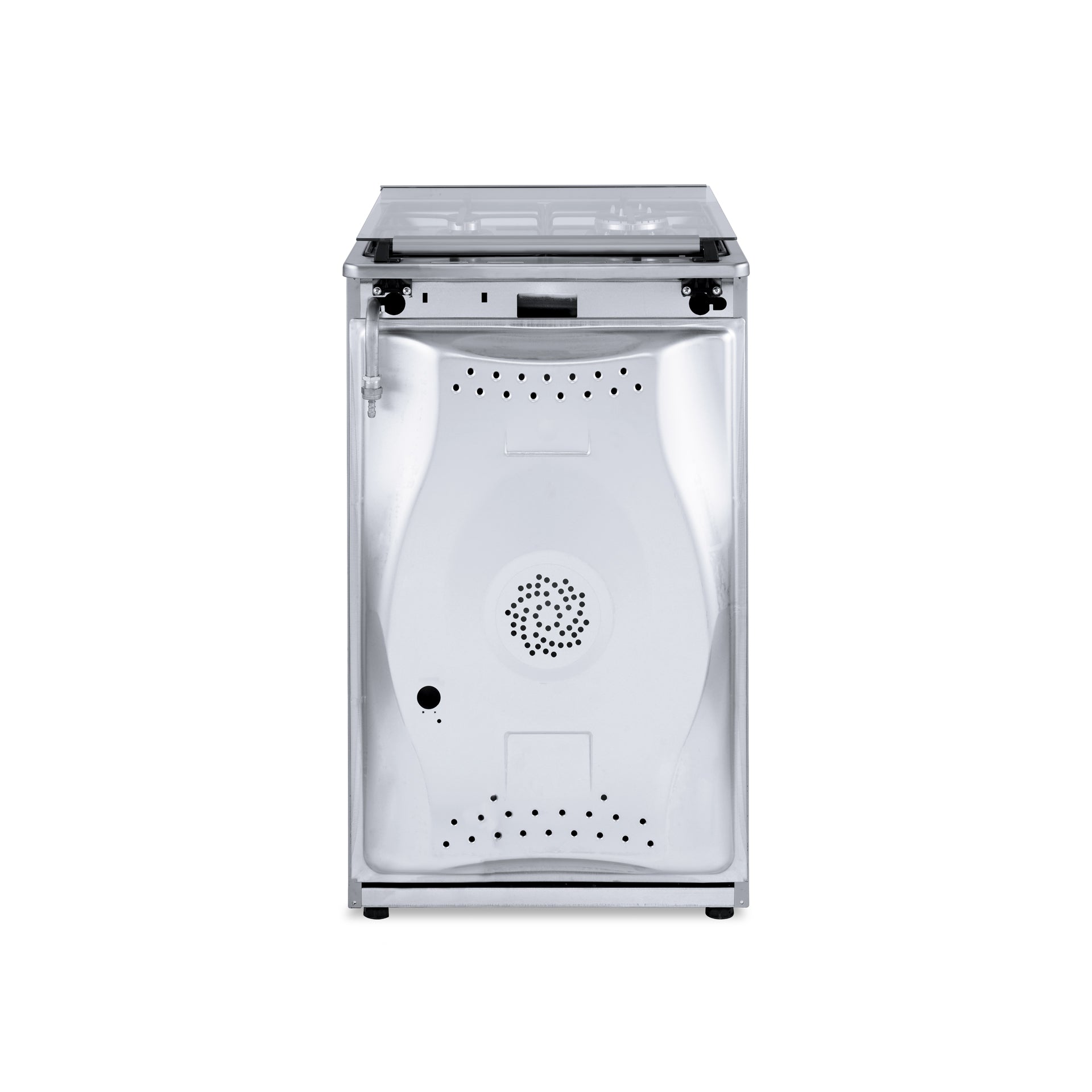 Fogão a Gás Silver 50X60 Mesa Inox 8171FL