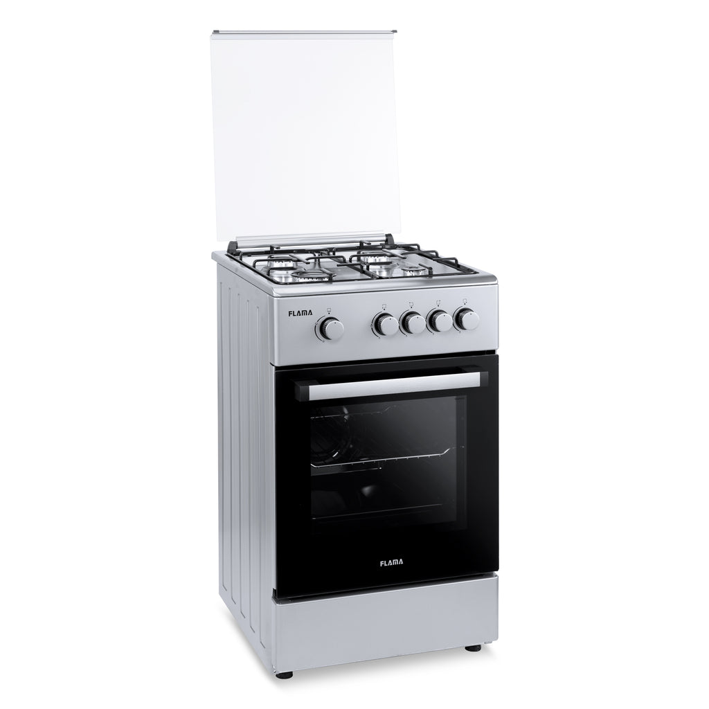 Fogão a Gás Silver 50x60 Mesa Inox 8171FL FLAMA