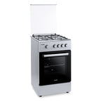 Fogão a Gás Silver 50x60 Mesa Inox 8171FL FLAMA
