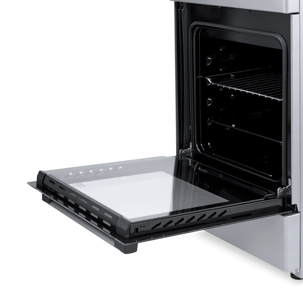 Fogão a Gás Silver 50x60 Mesa Inox 8171FL FLAMA