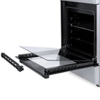 Fogão a Gás Silver 50x60 Mesa Inox 8171FL FLAMA