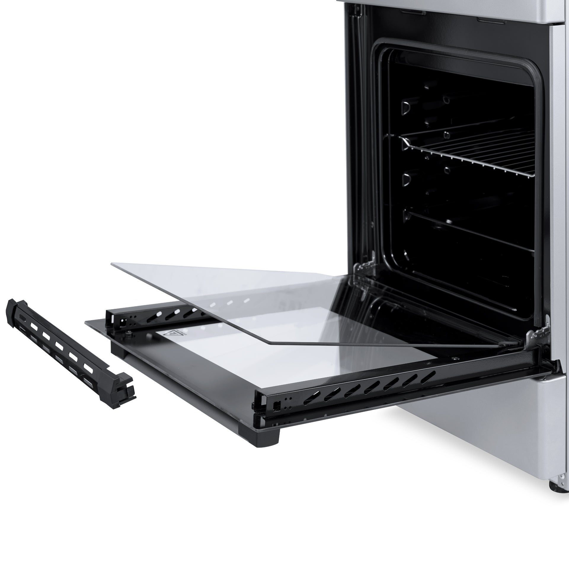 Fogão a Gás Silver 50x60 Mesa Inox 8171FL FLAMA