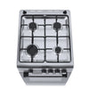 Fogão a Gás Silver 50x60 Mesa Inox 8171FL FLAMA