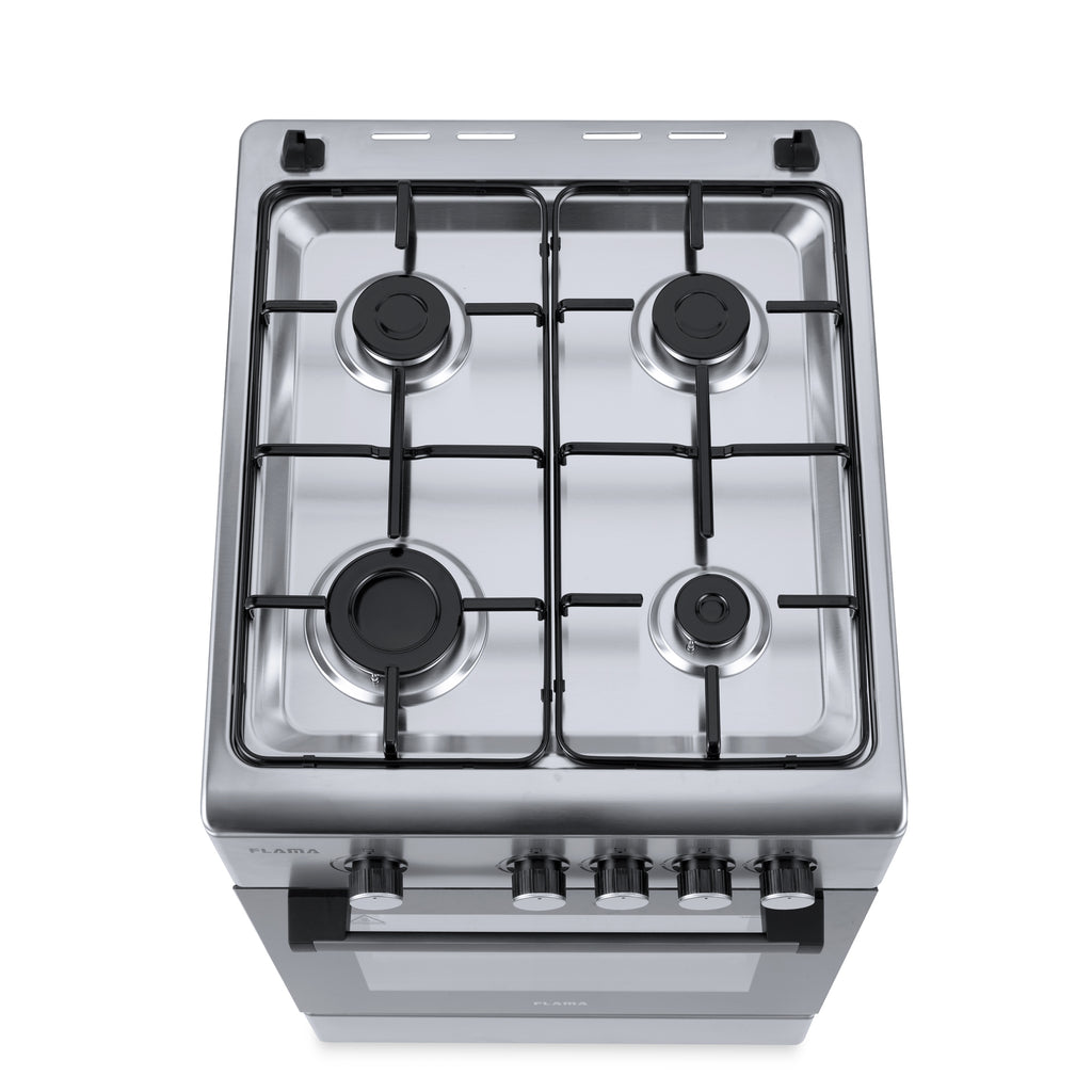 Fogão a Gás Silver 50x60 Mesa Inox 8171FL FLAMA