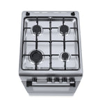Fogão a Gás Silver 50x60 Mesa Inox 8171FL FLAMA
