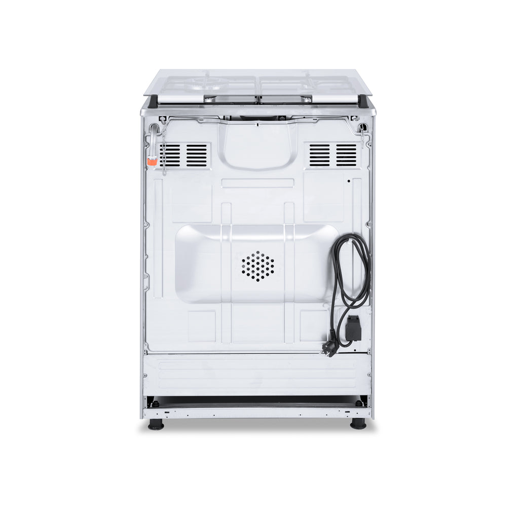 Fogão a Gás Inox 60X60 Forno Elétrico 8261FL