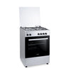 Fogão a Gás Inox 60x60 Forno Elétrico 8261FL FLAMA