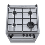 Fogão a Gás Inox 60X60 Forno Elétrico 8261FL