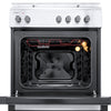 Fogão a Gás Inox 60x60 Forno Elétrico 8261FL FLAMA