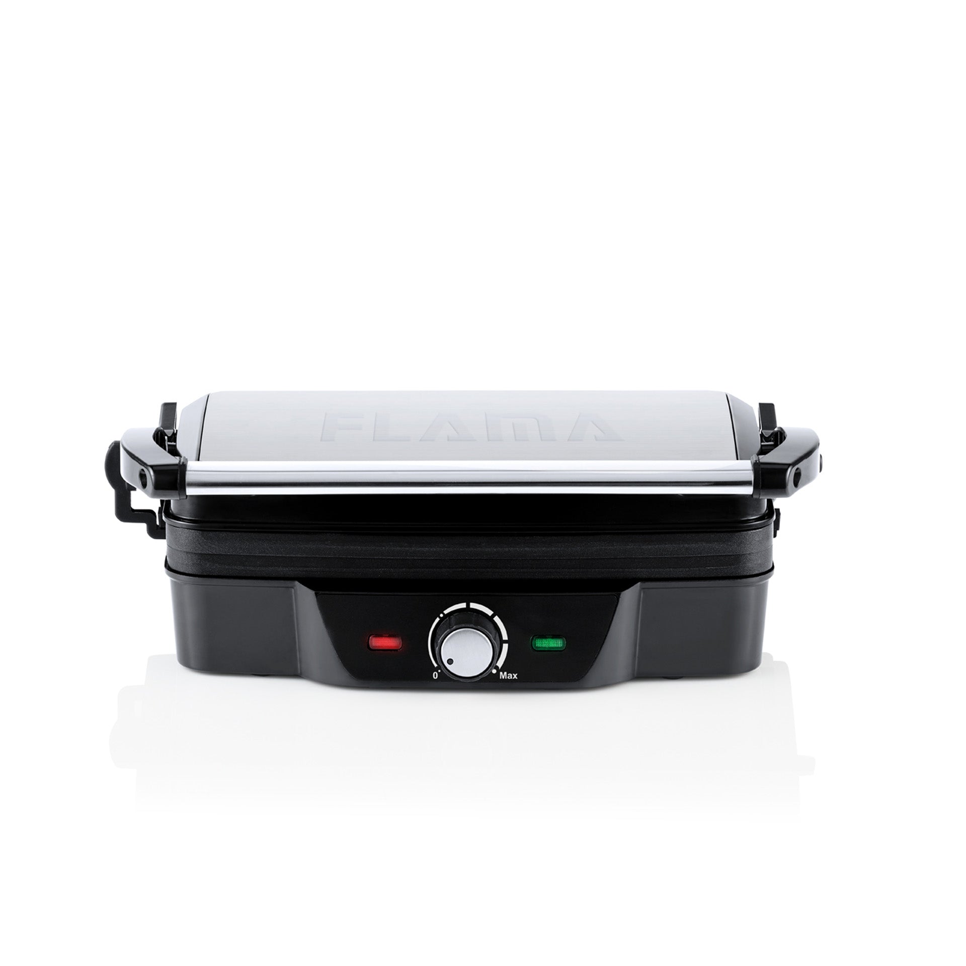 1600W Stainless Steel Electric Grill with Plates 4421FL