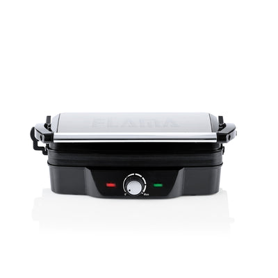 1600W Stainless Steel Electric Grill with Plates 4421FL