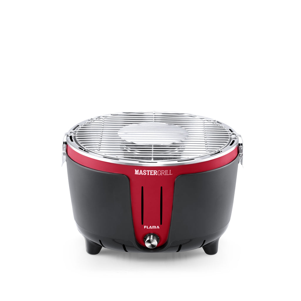 Grelhador a Carvão Mastergrill Vermelho 4006FL
