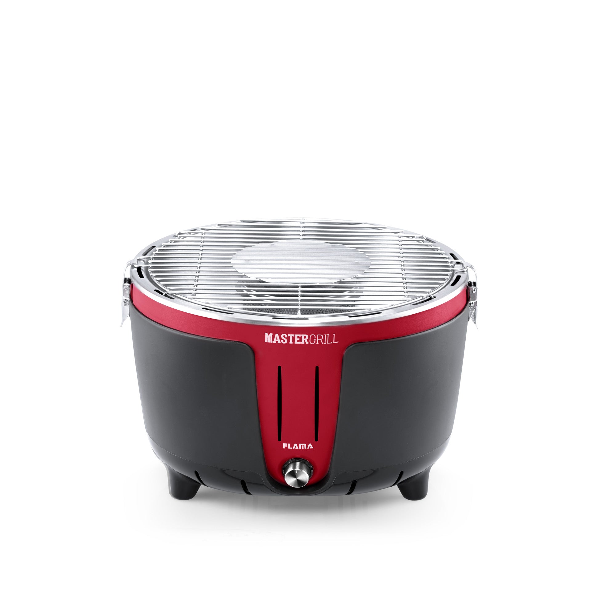 Grelhador a Carvão Mastergrill Vermelho 4006FL