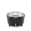 Grelhador a Carvão Mastergrill Preto 4005FL FLAMA