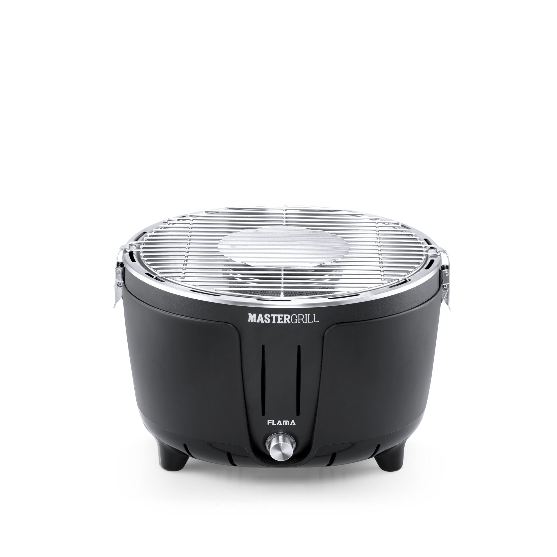 Grelhador a Carvão Mastergrill Preto 4005FL