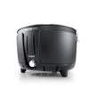 Grelhador a Carvão Mastergrill Preto 4005FL FLAMA