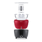 Grelhador a Carvão Mastergrill Vermelho 4006FL