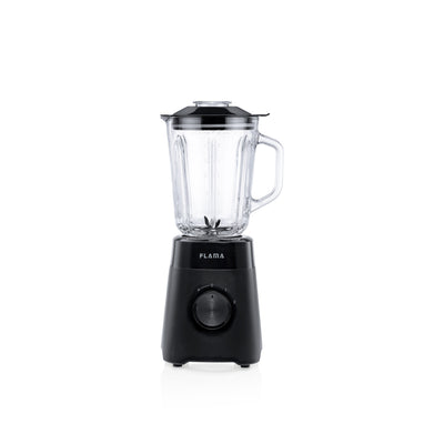 1000W Black Glass Jar Blender 2232FL
