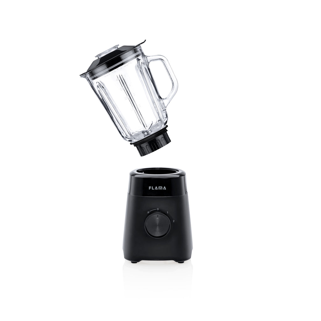 Liquidificadora 1000W Copo Vidro Preta 2232FL