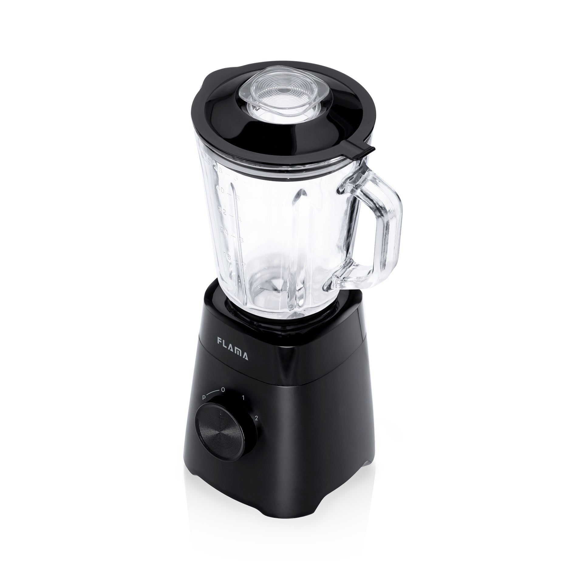 Liquidificadora 1000W Copo Vidro Preta 2232FL