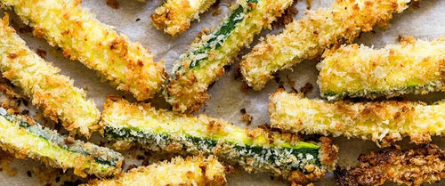 Palitos de legumes crocantes na Air Fryer