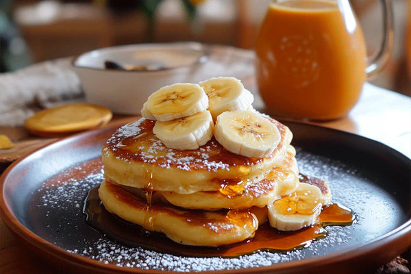 Panquecas de Banana e Aveia: Receita Saudável e Rápida