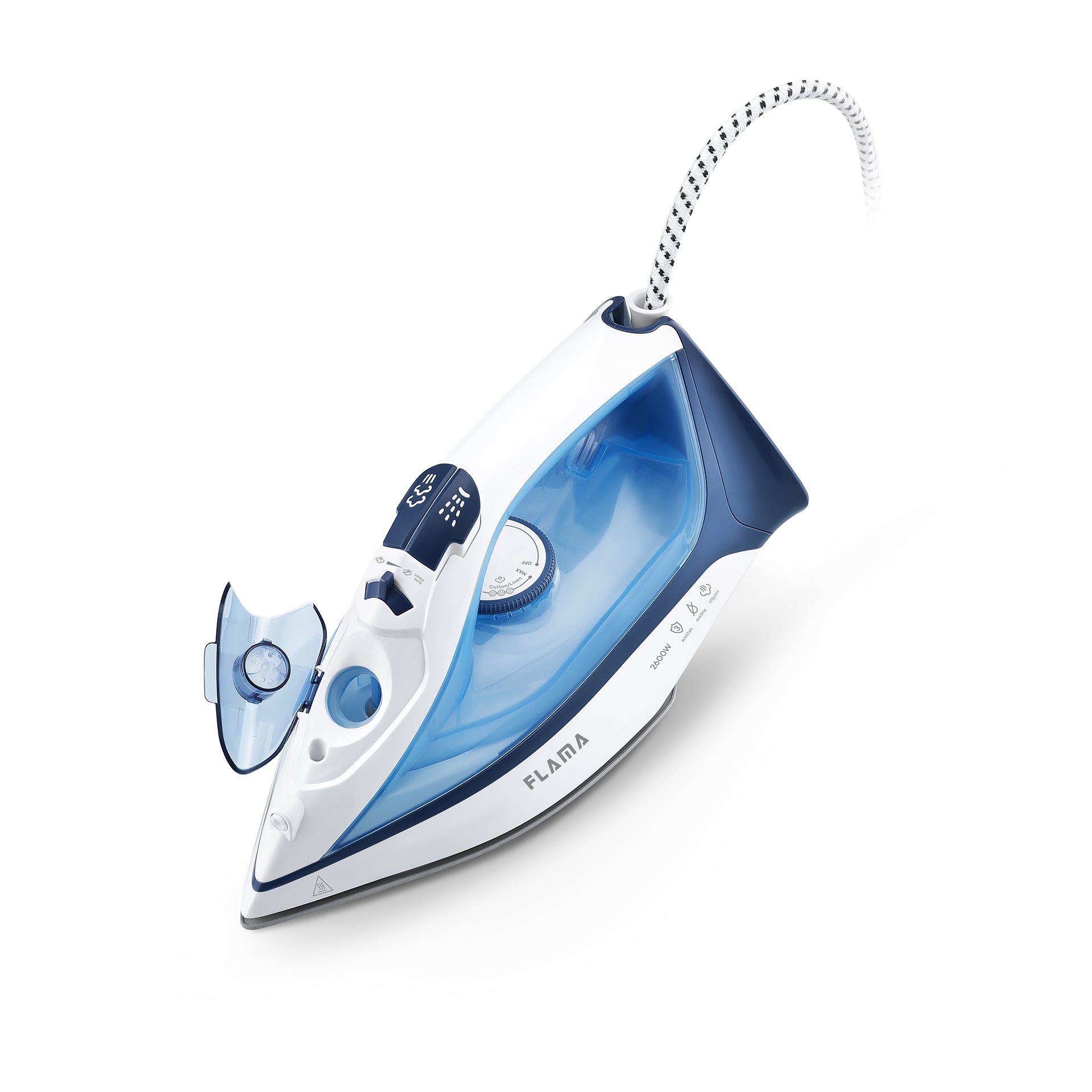 Ferro a Vapor 2600W Base Cerâmica 5361FL