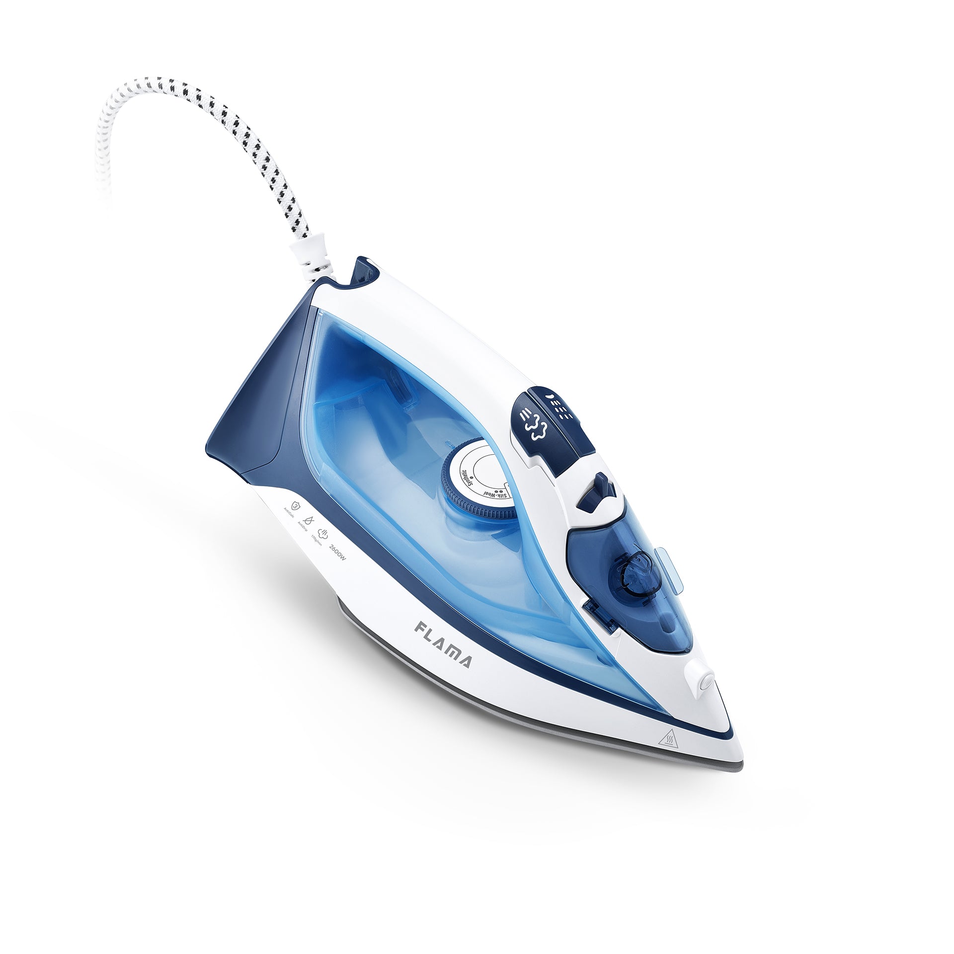 Ferro a Vapor 2600W Base Cerâmica 5361FL