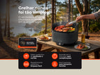 Grelhador a Carvão Mastergrill EVO Anthracite 4011FL FLAMA