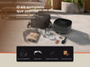 Grelhador a Carvão Mastergrill EVO Anthracite 4011FL FLAMA