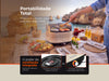 Grelhador a Carvão Mastergrill EVO Sand 4012FL FLAMA