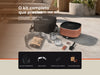 Grelhador a Carvão Mastergrill EVO Terracotta 4013FL FLAMA