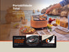 Grelhador a Carvão Mastergrill EVO Terracotta 4013FL FLAMA