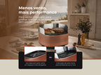 Grelhador a Carvão Mastergrill EVO Terracotta 4013FL FLAMA