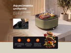 Grelhador a Carvão Mastergrill EVO Forest 4014FL FLAMA