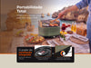 Grelhador a Carvão Mastergrill EVO Forest 4014FL FLAMA
