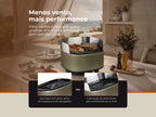Grelhador a Carvão Mastergrill EVO Forest 4014FL FLAMA