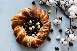 Regueifa dolce di Pasqua