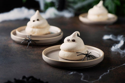 Halloween Suspiros Fantasma na Air Fryer