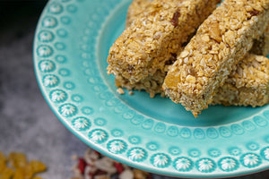 Barritas saudáveis no micro-ondas Air Fryer