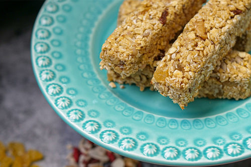 Barritas saudáveis no micro-ondas Air Fryer