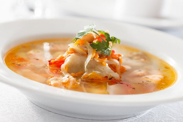 Sopa de peixe à Algarvia