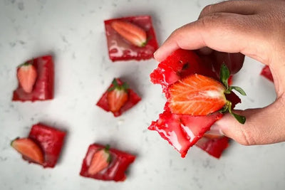 Brownie Red Velvet - Receita na Air Fryer